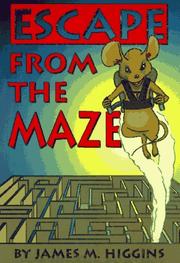 Cover of: Escape from the Maze: 9 Steps to Personal Creativity
