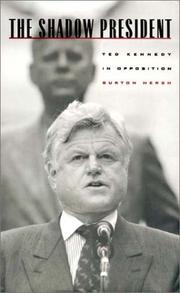 Cover of: The shadow president by Burton Hersh