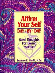 Cover of: Affirm Your Self Day by Day | Suzanne E. Harrill