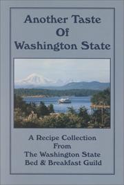 Another Taste Of Washington State by Tracy Winters