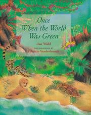 Cover of: Once when the world was green