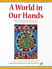 Cover of: A world in our hands by written, illustrated, and edited by young people of the world.