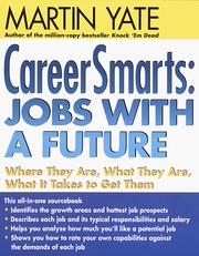 Cover of: Career smarts: jobs with a future
