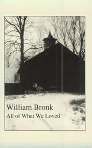Cover of: All of what we loved