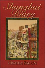 Cover of: Shanghai Diary