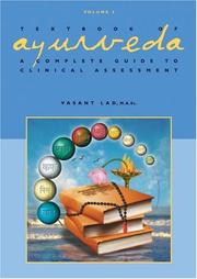 Cover of: Textbook of Ayurveda, Volume Two: A Complete Guide to Clinical Assessment