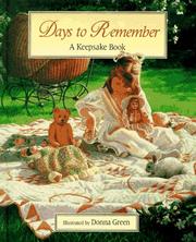 Cover of: Days to Remember