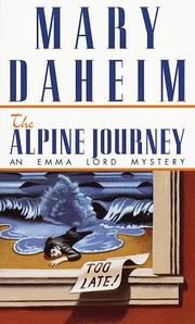 Cover of: Alpine Journey (Emma Lord Mysteries)