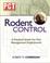 Cover of: Rodent Control