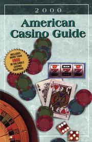 Cover of: American Casino Guide 2000 (American Casino Guide, 2000)