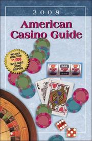 Cover of: American Casino Guide by Steve Bourie