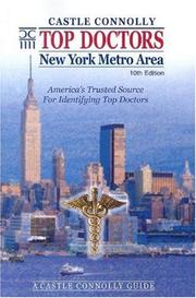 Cover of: Top Doctors: New York Metro Area 10th Edition