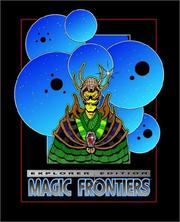 Cover of: Magic Frontiers Roleplaying Game Universal Handbook | Eric Wyant