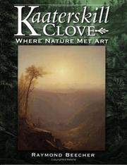Cover of: Kaaterskill Clove: where nature met art