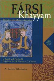 Cover of: Robáiyáte Omar Xayyám by Omar Khayyam