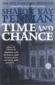 Cover of: Time and Chance | Sharon Kay Penman