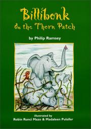 Cover of: Billibonk & the thorn patch