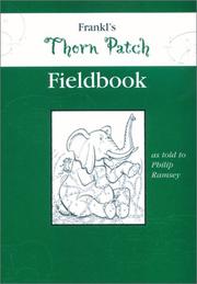 Cover of: Frankl's "thorn patch" fieldbook