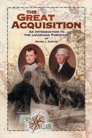 The Great Acquisition by Peter J. Kastor