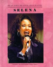 Cover of: Selena by Barbara J. Marvis