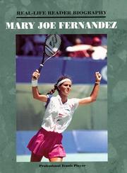 Cover of: Mary Joe Fernandez