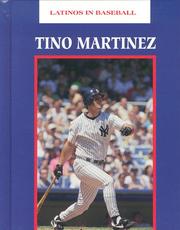Cover of: Tino Martinez by John Albert Torres