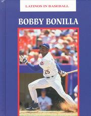 Cover of: Bobby Bonilla by John Albert Torres