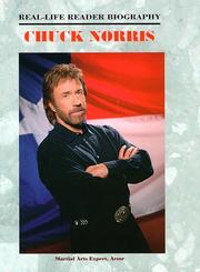 Cover of: Chuck Norris by Melanie Cole
