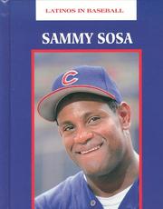 Cover of: Sammy Sosa (Latinos in Baseball) (Latinos in Baseball)