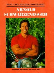 Cover of: Arnold Schwarzenegger by Susan Zannos