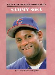 Cover of: Sammy Sosa by Carrie Muskat