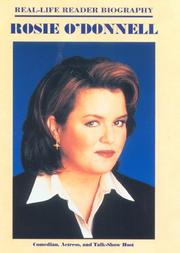 Cover of: Rosie O'Donnell: A Real-Life Reader Biography
