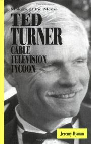 Cover of: Ted Turner: cable television tycoon