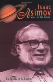 Cover of: Isaac Asimov by William J. Boerst