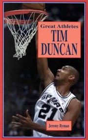 Cover of: Tim Duncan