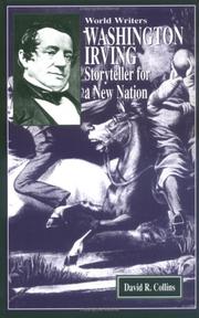 Cover of: Washington Irving: storyteller for a new nation