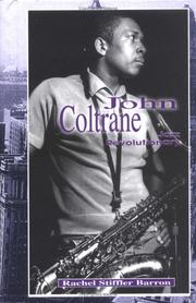 Cover of: John Coltrane by Rachel Stiffler Barron