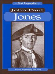 Cover of: John Paul Jones: a photo biography
