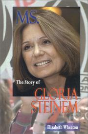 Cover of: Ms: The Story of Gloria Steinem (Feminist Voices)