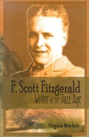 Cover of: F. Scott Fitzgerald: writer of the Jazz Age