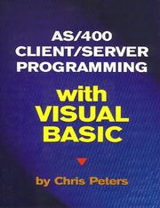 Cover of: AS/400 Client/Server Programming with Visual Basic