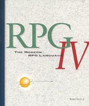 Cover of: The Modern RPG IV Language