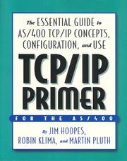 Cover of: Tcp Ip Primer: The Essential Guide to As/400 Tcp/Ip Concepts, Configuration and Use