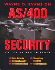 Cover of: Wayne O. Evans on AS/400 security
