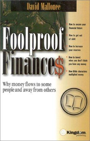Foolproof Finances David Mallonee