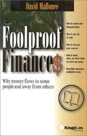 Foolproof Finances by David Mallonee