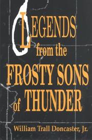 Legends from the frosty sons of thunder by William Trall Doncaster