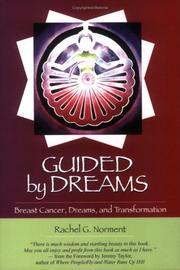 Cover of: Guided by Dreams: Breast Cancer, Dreams, and Transformation