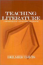 Cover of: Teaching literature | Delmer Davis