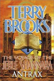 Cover of: The Voyage of the Jerle Shannara - Antrax